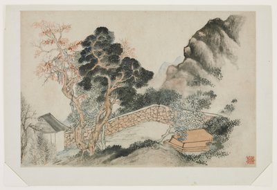 Landscape of Dreams by Mi Shao