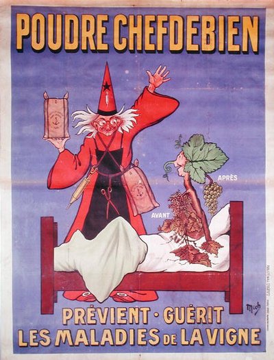 Poster advertising 