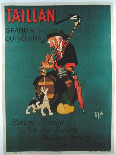 Poster advertising 