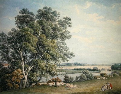 A Bridge in the Thames Valley by Michael Rooker