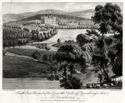 South East Prospect of the Duke of Queensberry