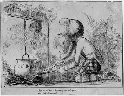 Good, My Lord: What is the Cause of Your Distemper, c.1861 by Michael Angelo Woolf