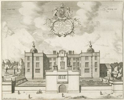 Beaudesert Hall and Park by Michael Burghers