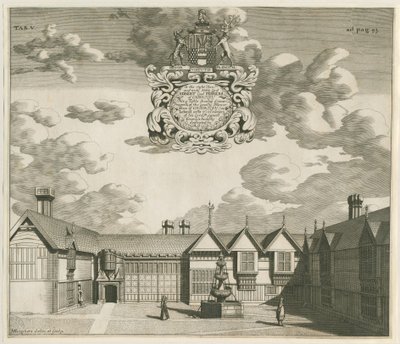Chartley Manor House by Michael Burghers