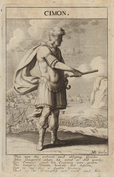 Cimon, Athenian Statesman and General by Michael Burghers