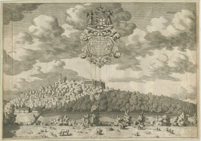 Dudley Castle by Michael Burghers