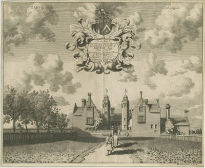 Enville Hall by Michael Burghers