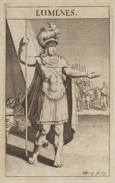 Eumenes, Greek General and Scholar by Michael Burghers