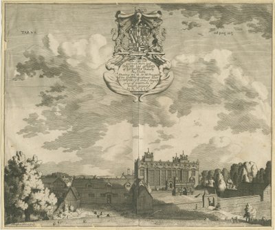 Gerards Bromley Hall by Michael Burghers