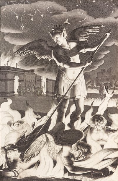 Illustration for John Milton