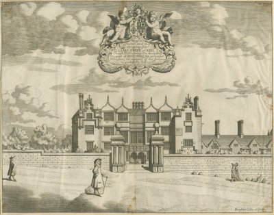 Keele Hall by Michael Burghers