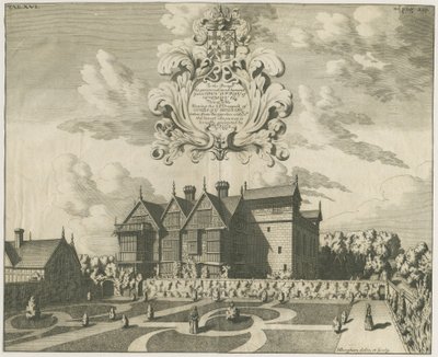 Madeley Manor House by Michael Burghers