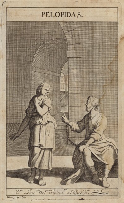 Pelopidas, Theban statesman and general by Michael Burghers