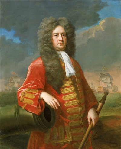 Admiral Sir George Rooke (1650-1709), c.1705 by Michael Dahl