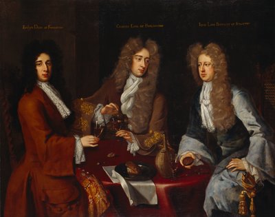 Earl of Burlington, Duke of Kingston-upon-Hull, and Baron Berkeley of Stratton, 1690s by Michael Dahl