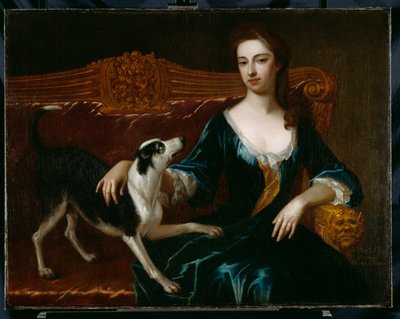 Elizabeth Grey, later Countess of Portsmouth by Michael Dahl
