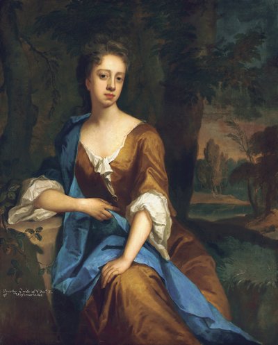 Portrait of Dorothy Brudenell, Countess of Westmoreland by Michael Dahl