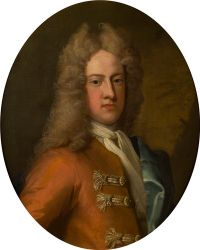 Portrait of Henry, Viscount Newport, afterwards 3rd Earl of Bradford of the 1st creation by Michael Dahl