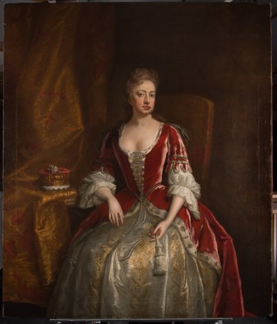 Portrait of Lady Elizabeth Percy, Wife of Charles, 6th Duke of Somerset by Michael Dahl