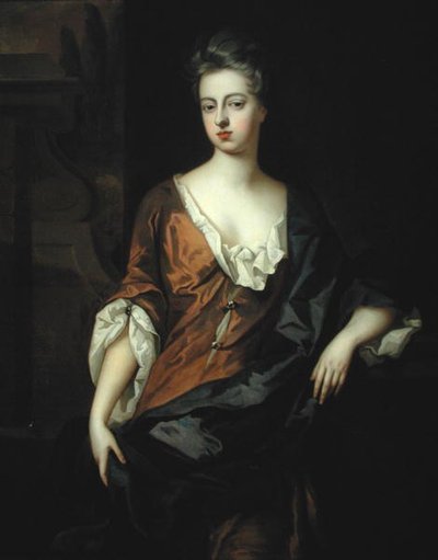Portrait of Rachel Russell Duchess of Devonshire by Michael Dahl