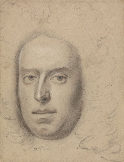 Portrait of a Gentleman (Mr. Plumer or Plumiere) by Michael Dahl