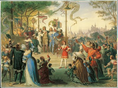 The Feast of St. John, Scene 5 from 