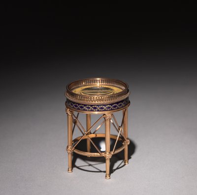 Compass, firm of Peter Carl Fabergé by Michael Evlampievich Perkhin