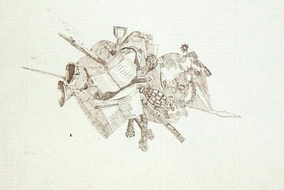 Drawing from Michael Faraday