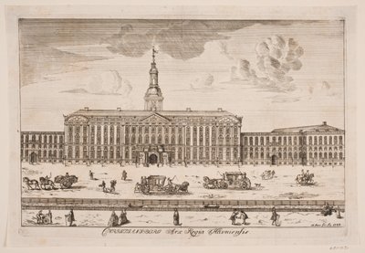 Christiansborg Palace by Michael Fosie