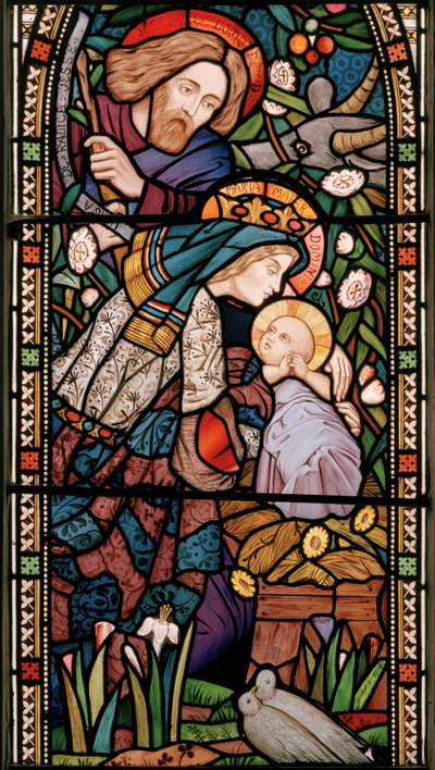 Nativity by Michael Frederick Halliday