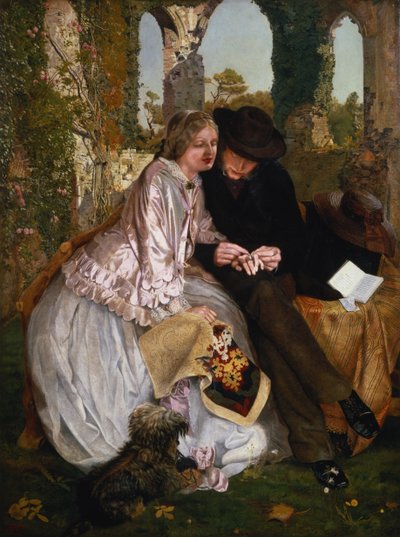 The Measure for the Wedding Ring by Michael Frederick Halliday