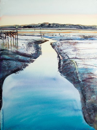 Birdham Pool Channel by Michael Frith