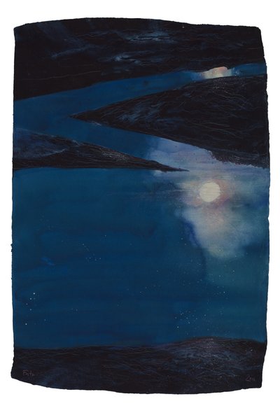 Harbour Moon II by Michael Frith