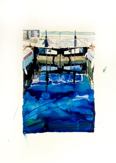 Lockgates by Michael Frith
