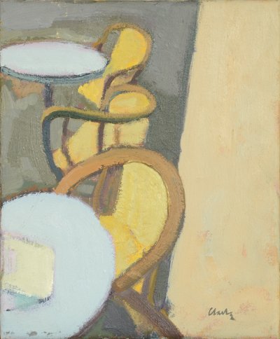 Café Table Top by Michael G. Clark