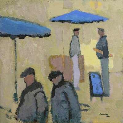 Tuesday is Market Day, 2016 by Michael G. Clark