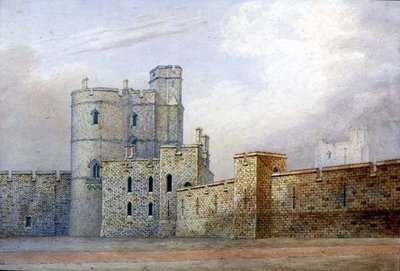 Windsor Castle, the Military Knights Tower by Michael Gandy