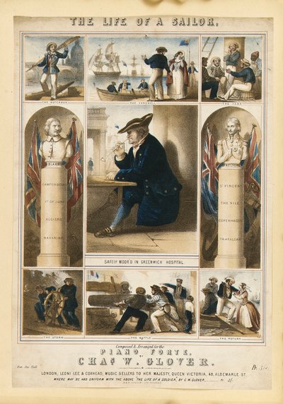 The life of a sailor by Michael Hanhart