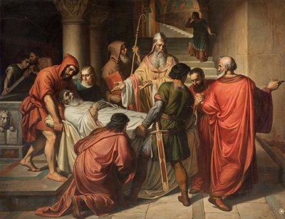 Transfer of the Body of Saint Mark in Alexandria to the Venetians by Michael Kovács