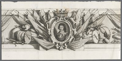 The Siege of La Rochelle: Plate 15 by Michael Lasne
