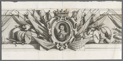 The Siege of La Rochelle: Plate 15, 1628-1630 by Michael Lasne