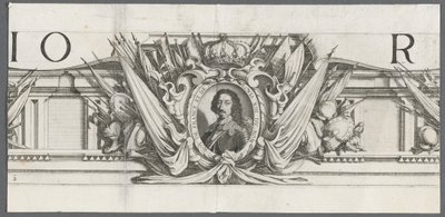 The Siege of La Rochelle: Plate 2 by Michael Lasne