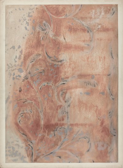 Fragment of Wall Decoration by Michael Lauretano