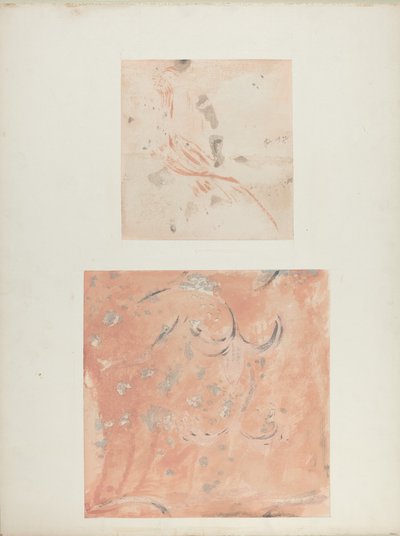 Fragment of Wall Decoration, c. 1940 by Michael Lauretano