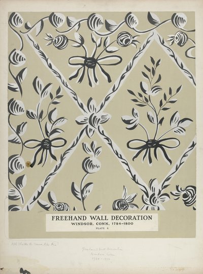 Free Hand Decoration, c. 1939 by Michael Lauretano