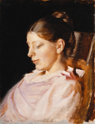 Portrait of Anna Ancher, the Artist