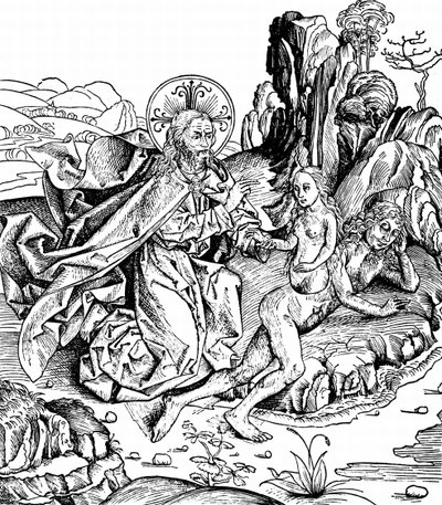 God Created Eve from Adam
