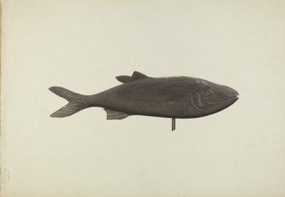 Fish Weather Vane by Michael Riccitelli