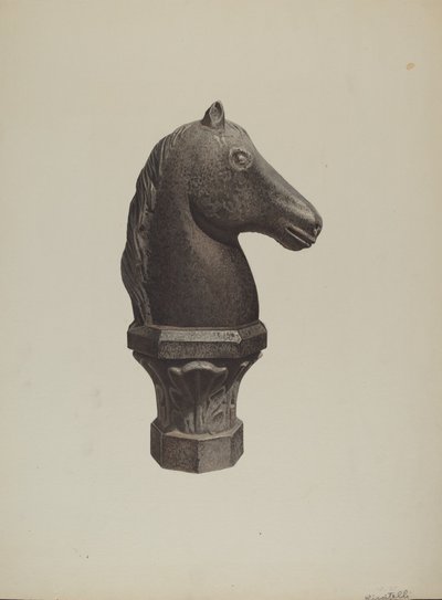 Hitching Post, 1935-1942 by Michael Riccitelli
