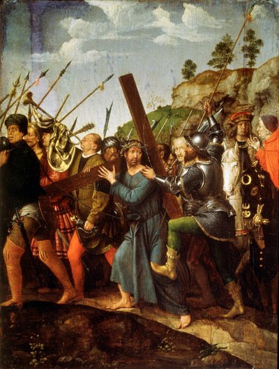 Christ Carrying the Cross, c1518-c1525 by Michael Sittow